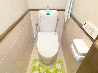 トイレリフォーム 操作ラクラクで家計にもやさしい節水トイレ