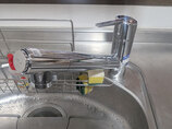 小工事浄水・節湯機能を備えた便利なキッチン水栓